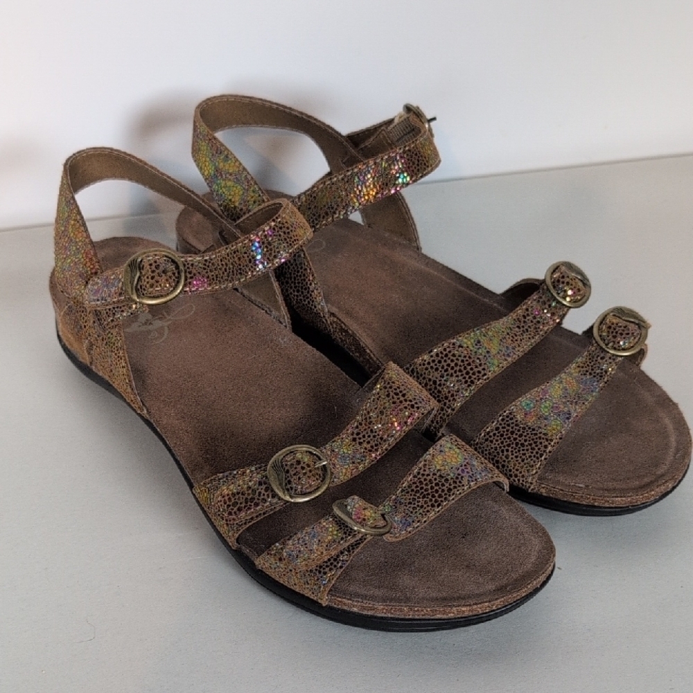 Dansko Strappy Sparkle Sandals